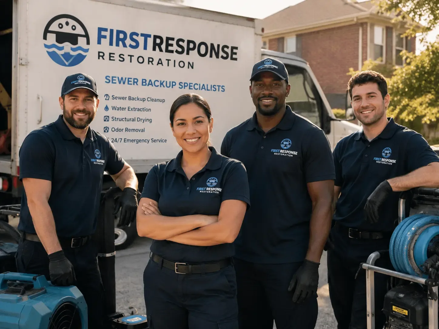 FirstResponse Restoration serving Central, LA